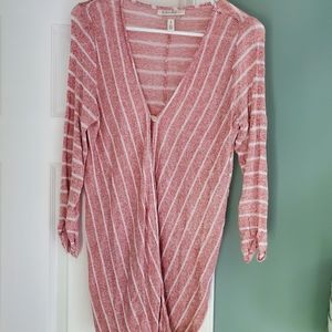 Jessica Simpson nursing cardigan